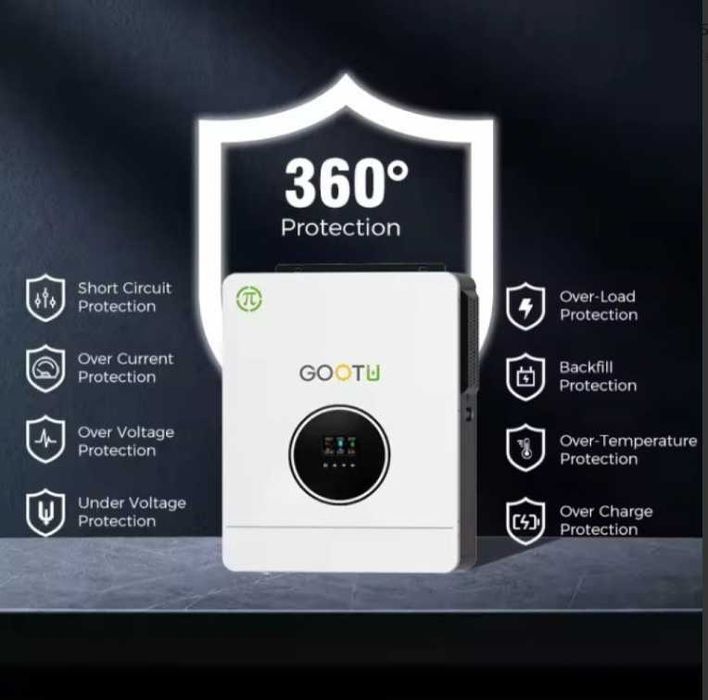 Бесплатная доставка Резервное Питание  Аккумулятор 3,6 + инвертор 6,2