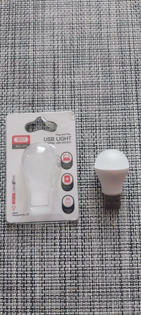 Led МІНІ Лампа  USB