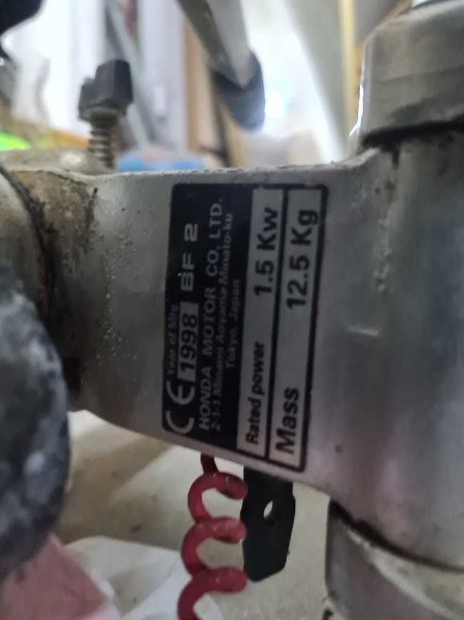 Motor fora de bordo Honda BF2 2ps 4 tempos