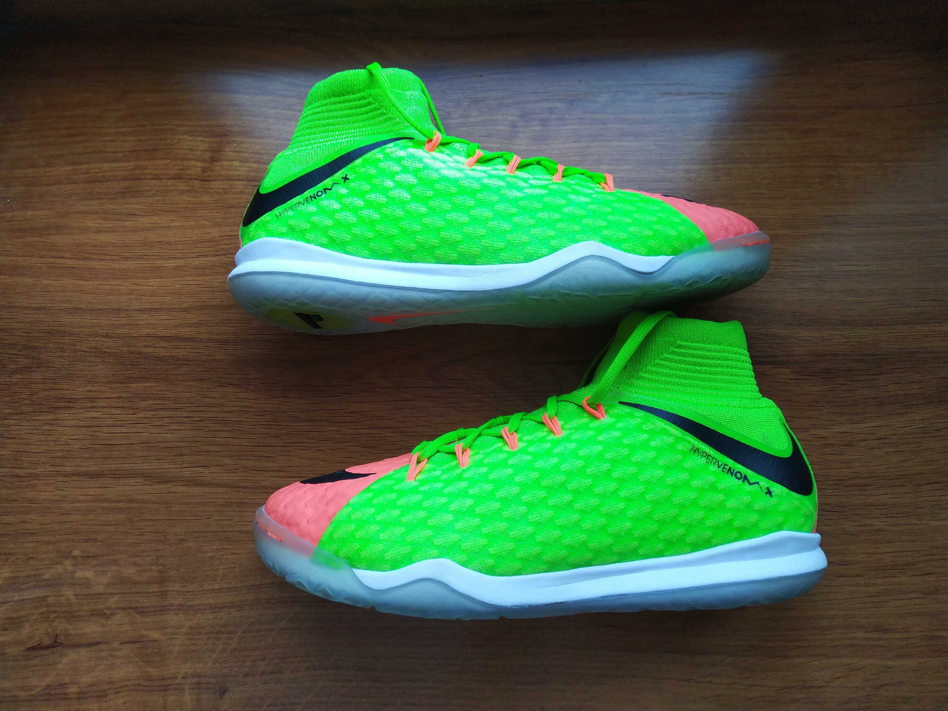 Футзалки 37 (38) Nike HypervenomX Proximo II. кроссовки бутси