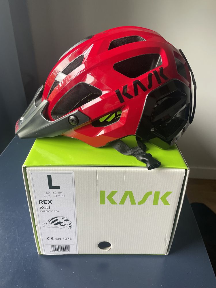 Kask MTB rozmiar L