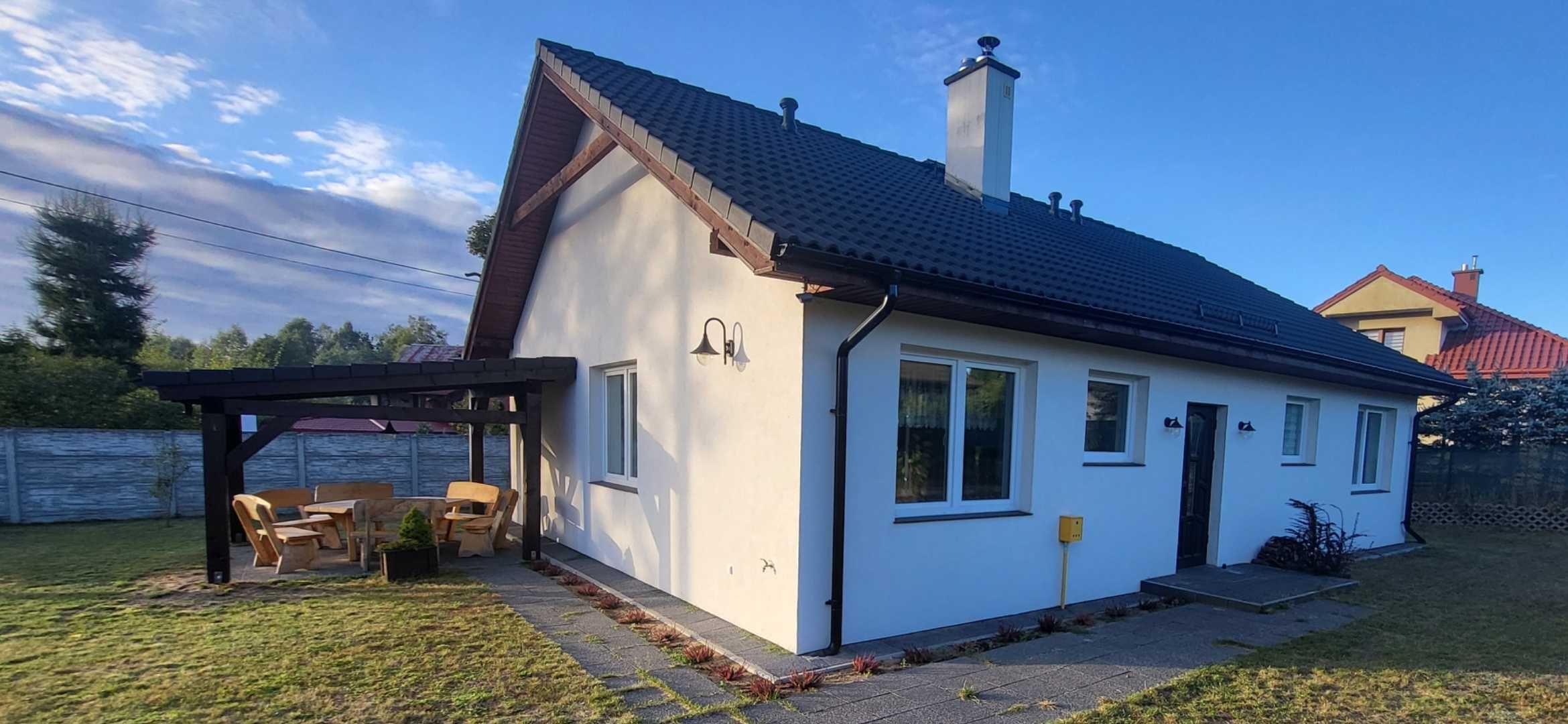 Dom jednorodzinny wolnostojący parterowy Krępa Słupska