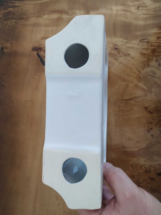 Zegar porcelanowy stojący