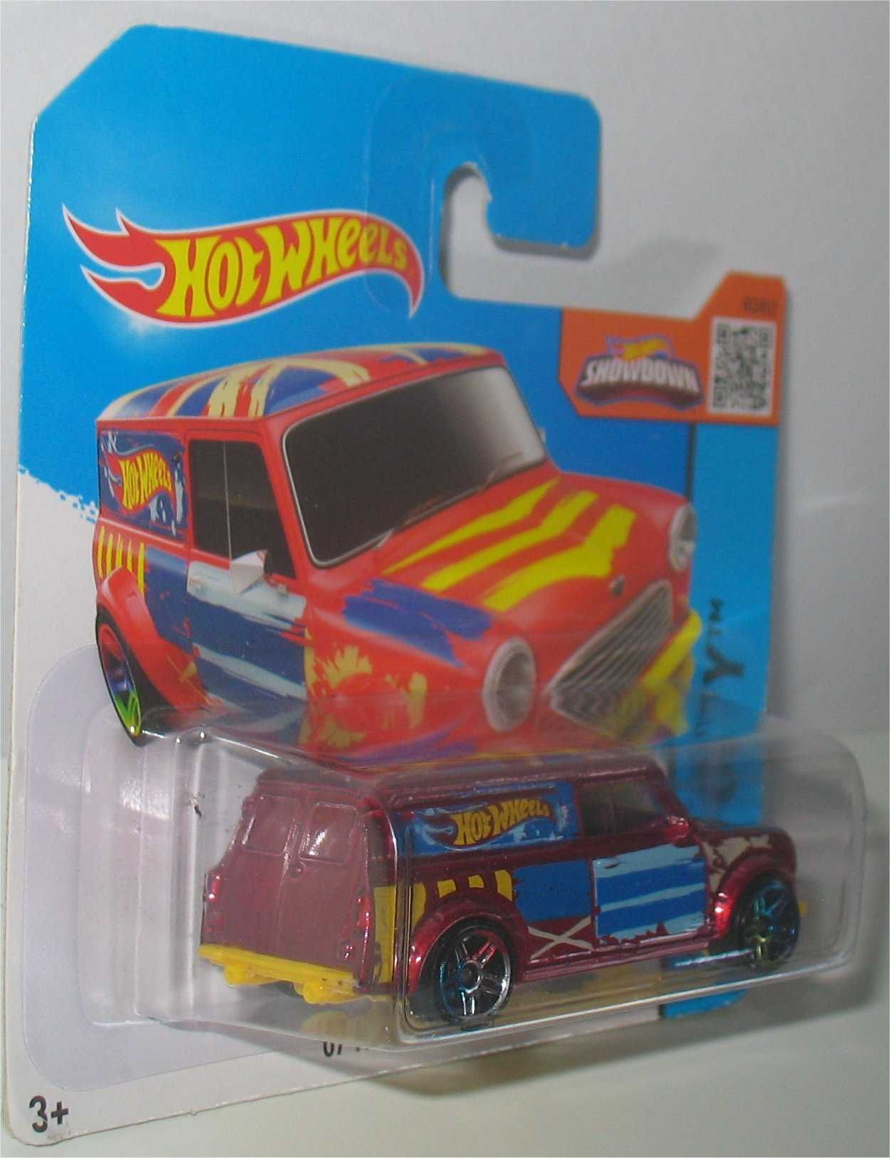 Hot Wheels - 67 Austin Mini Van (vermelho - 2015)