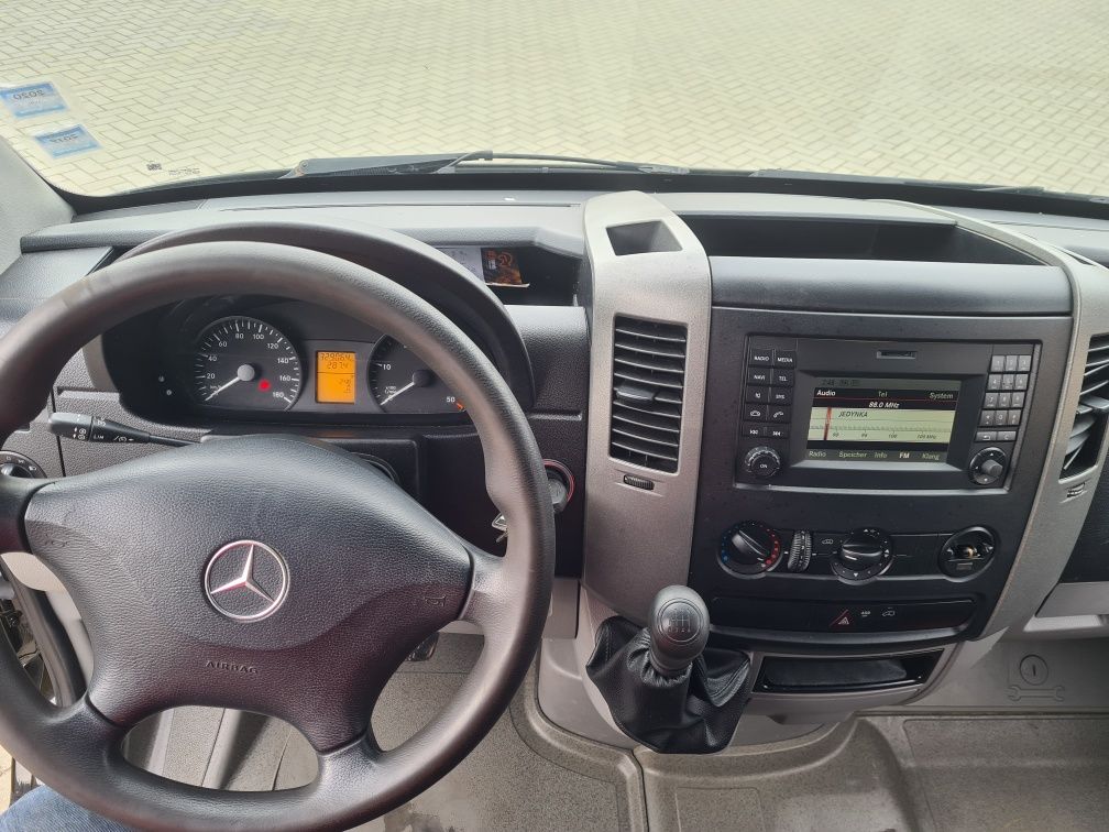 MERCEDES SPRINTER 319 CDI 3.0 V6 kontener,drzwi boczne