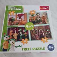 Puzzle dla dzieci 4+