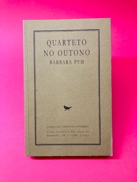 Quarteto no Outono - Barbara Pym