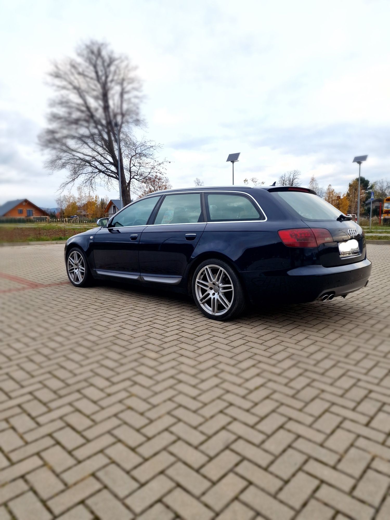 Audi S6 C6 5.2 FSI V10 Nowy silnik!!!