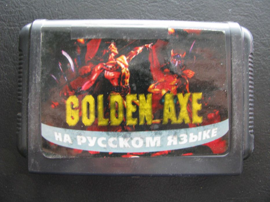 Картриджы для приставки Денди Сюбор Кенга Dendy Subor Saga Sega 7 шт