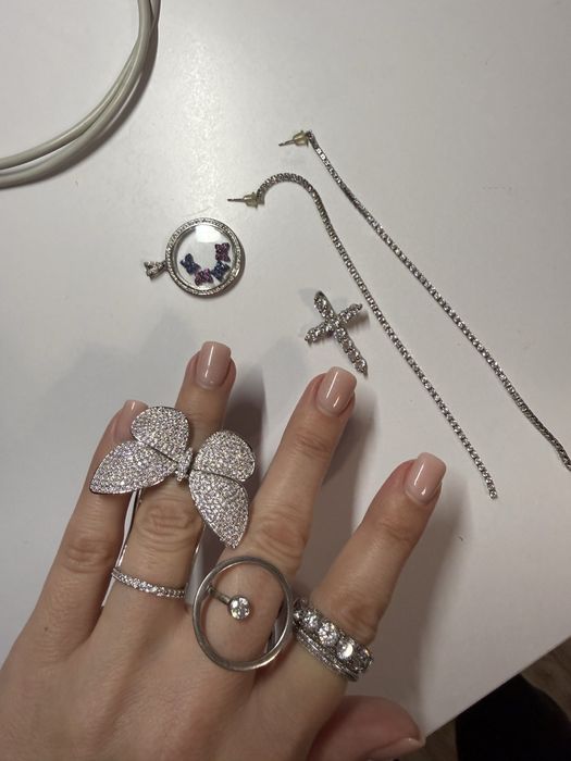 Каблучка срібло 925 Ціна договірна