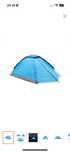 Dwuosobowy namiot kpingowy marki NILS CAMP NC6033 wodoodporny