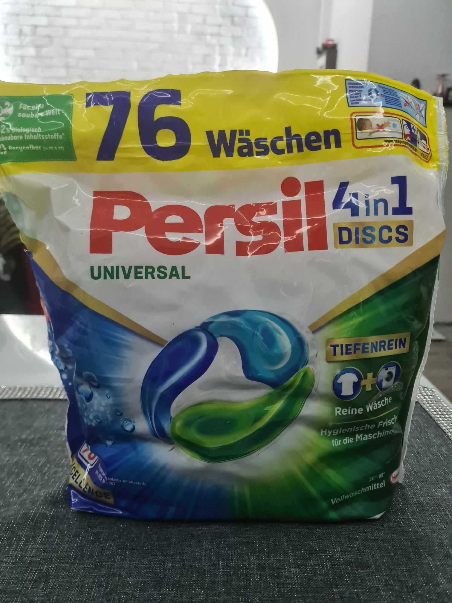 Kapsułki do prania Persil 76szt