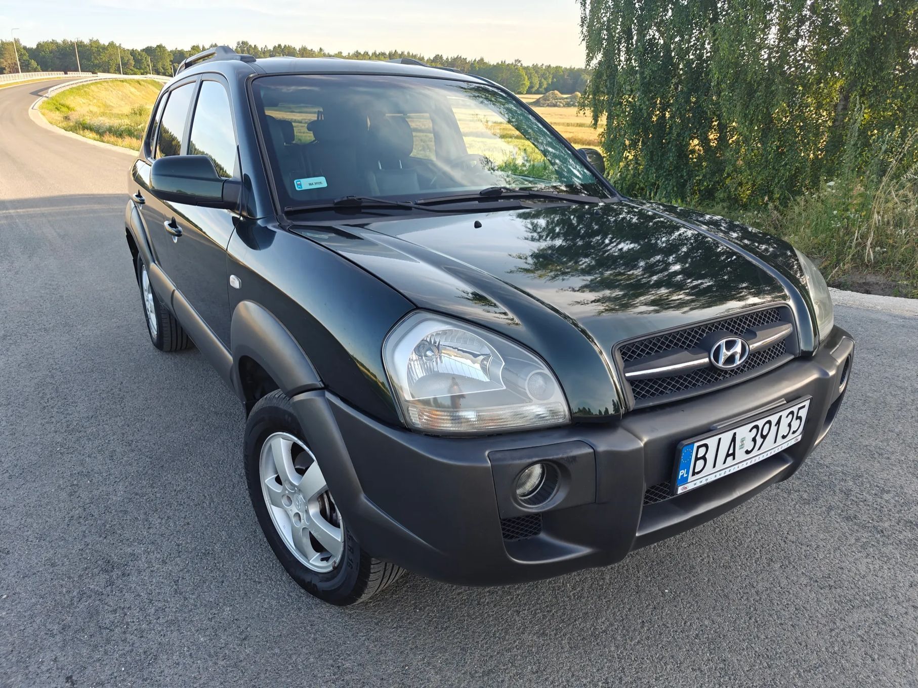 Hyundai Tucson Hyundai Tucson 2.0 140KM , NOWA DWUMASA, KLIMA!!!
