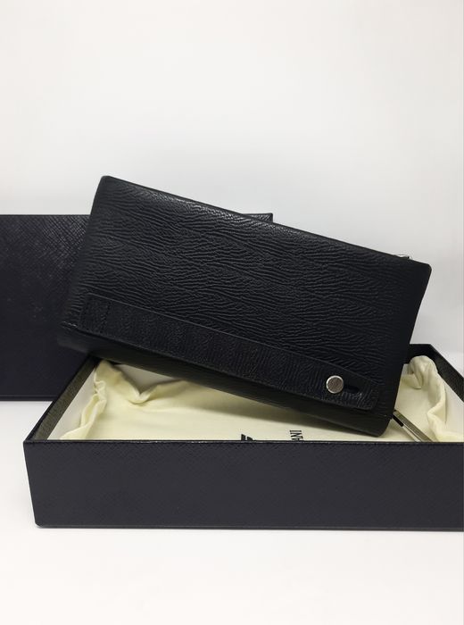 Чоловічий гаманець шкіряний клатч | Мужской кошелек барсетка кожа