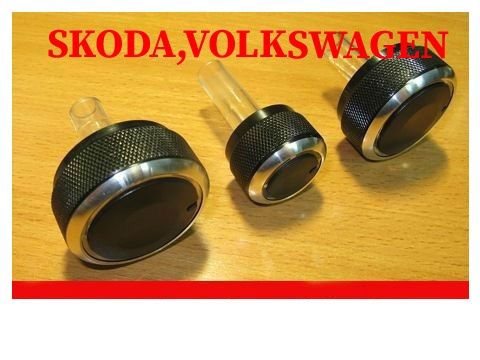 Ручки,крутилки печки,кондиционера Golf 4,Skoda Tur,Passat B5