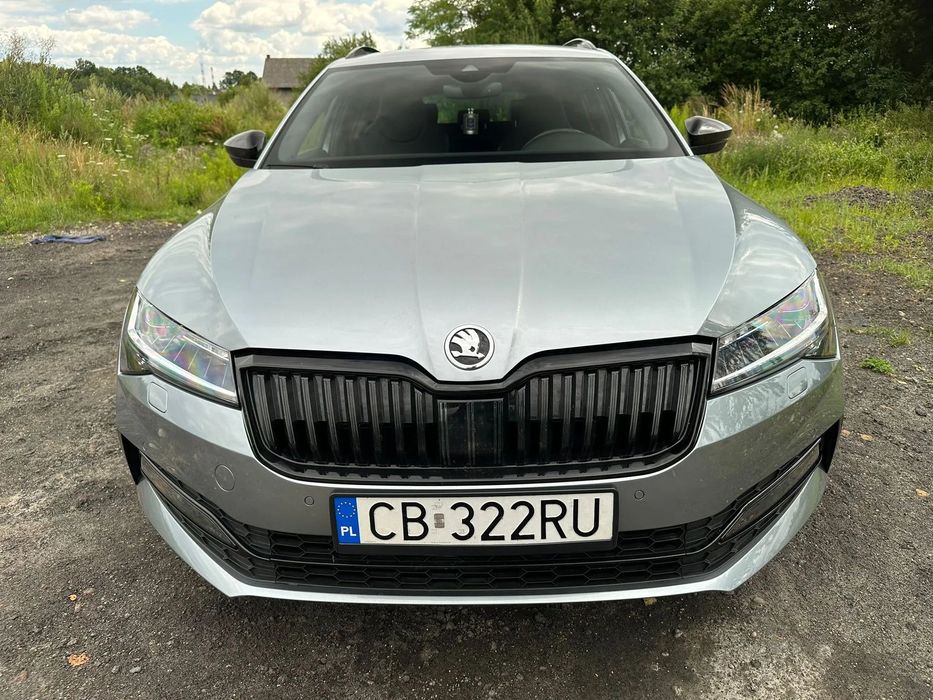 Skoda Superb sportline