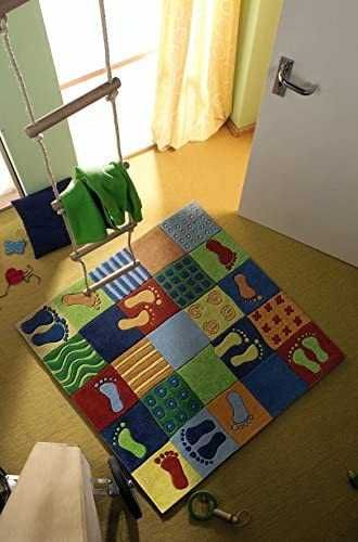 Dywan dziecięcy HABA 1,2x1,2m 100% Acryl antyalergiczny super jakość
