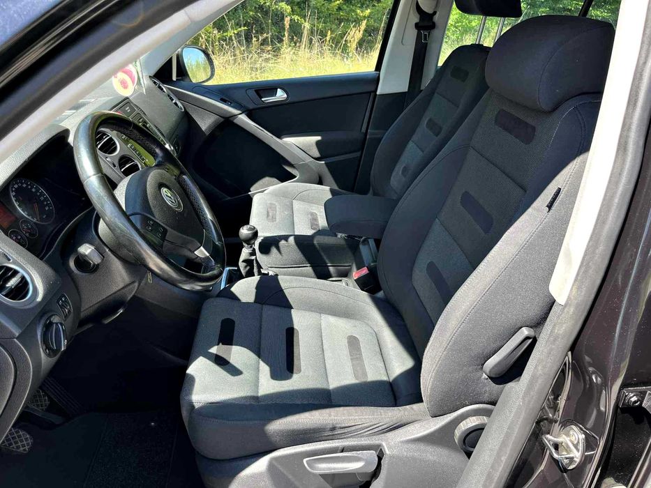 Volkswagen Tiguan! 2.0 TDI!Oryginalny przebieg 75 tys. km!Zamiana!