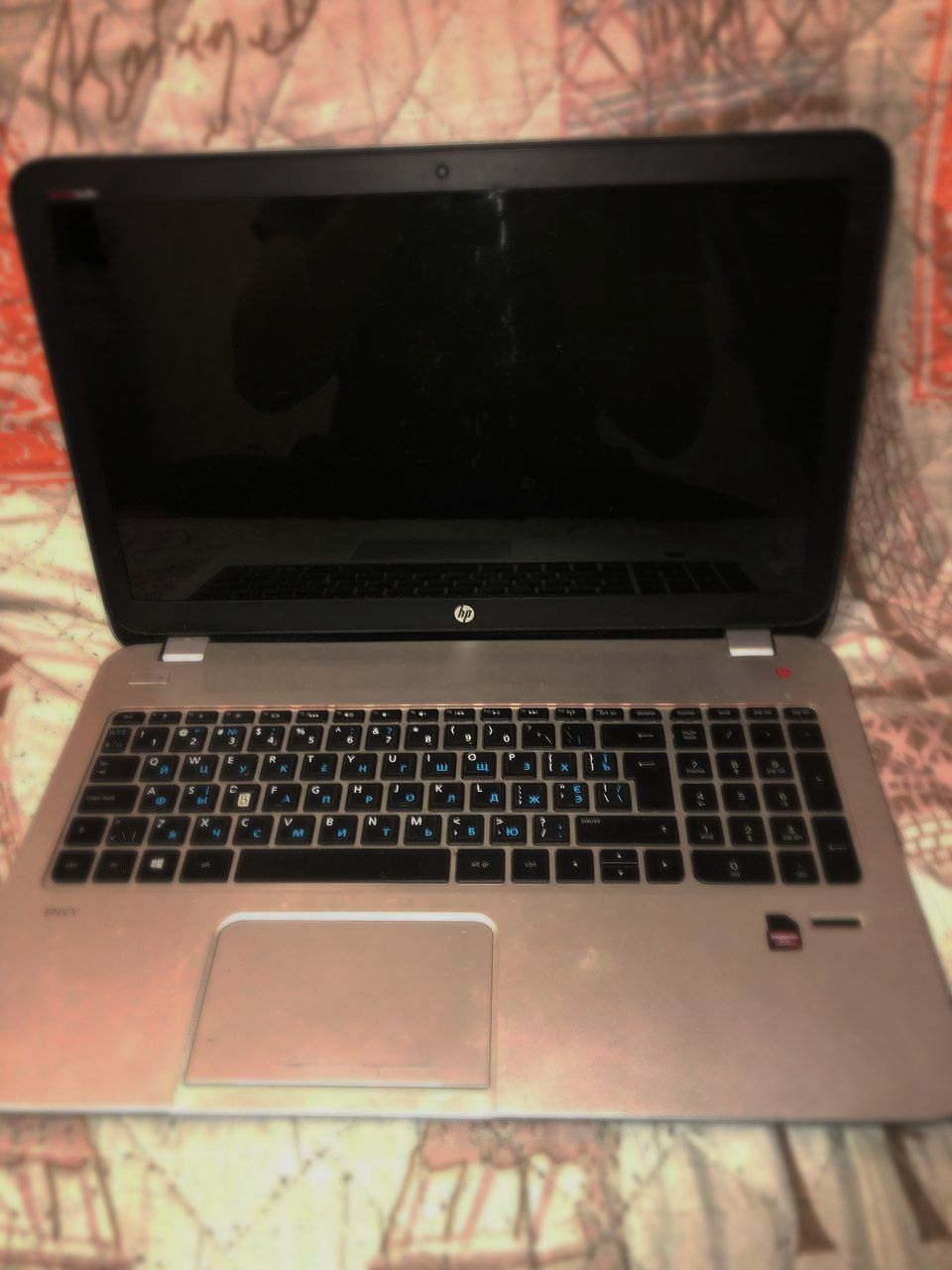 Ноутбук Hp envy 15
