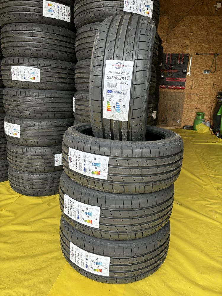 4szt opon letnich 225/45r17 94W XL Massimo ottima plus z RANTEM