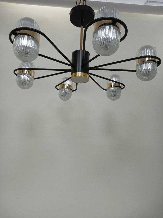 Люстра B N5499/6 COFEE+FGD на 6 плафонів