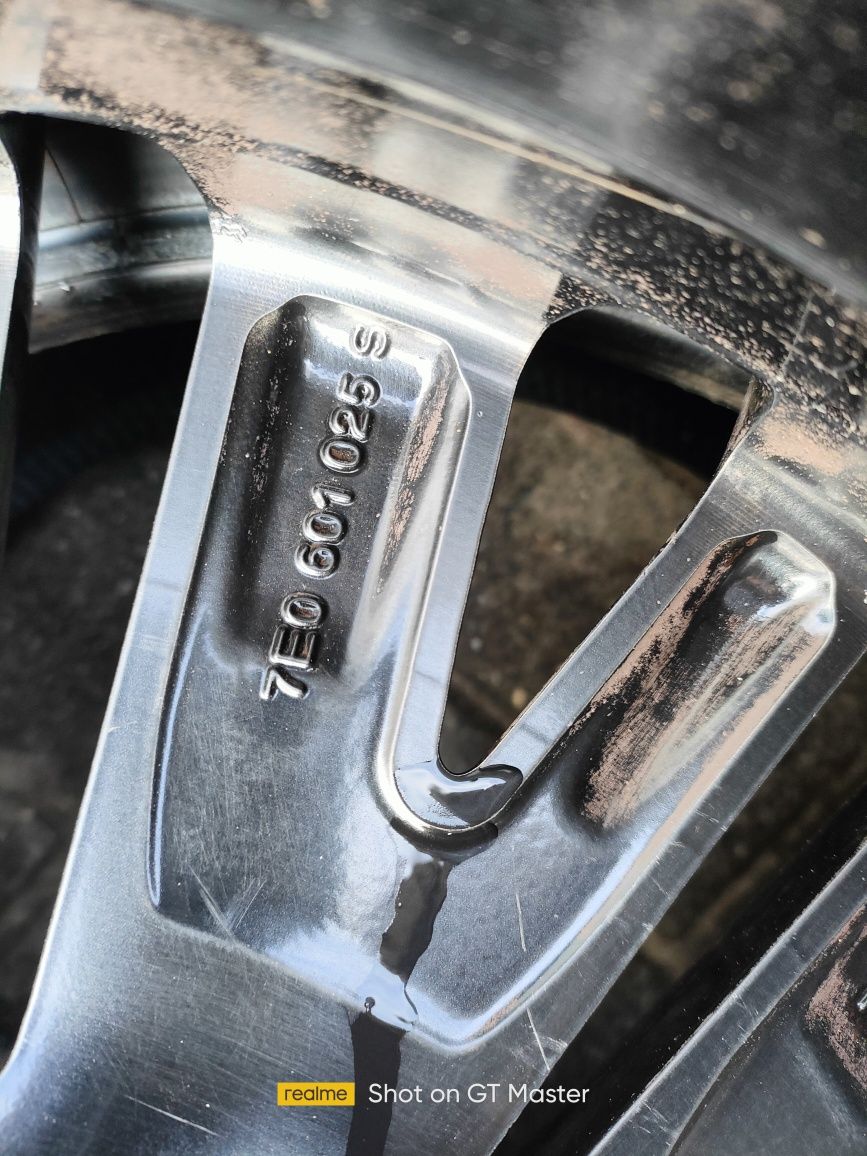 Felga Aluminiowa VW T5 T6 5X120 18 cali et  50