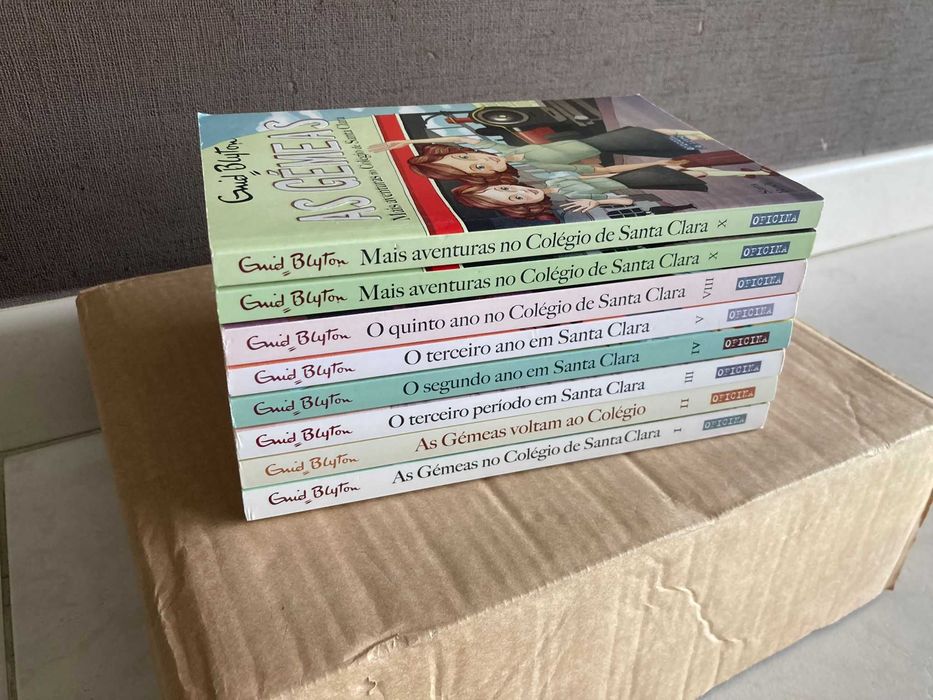 As Gémeas de Enid Blyton