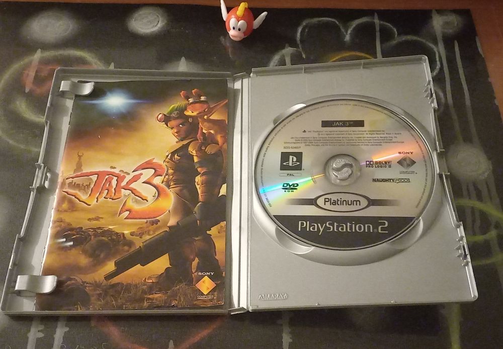 Jogo Playstation 2 Jak 3