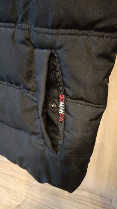 Kamizelka ocieplana męska,młodzieżowa,roz L