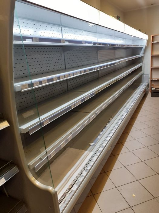 Regał chłodniczy Paros + agregat