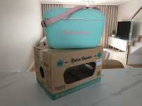 Nowa Lodówka turystyczna Polarbox Retro turkus + pudrowy róż 12L Hit!