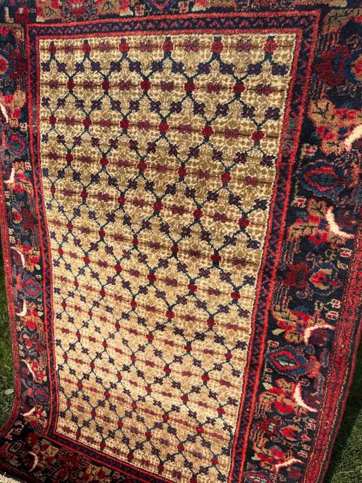 Dywan Perski Wełniany Ręcznie Tkany Iran Hamadan 200x130 galeria 9 tys