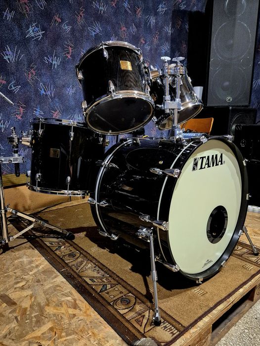 Bębny Yamaha Birch Custom Absolute 24, 10, 12, 16 + gifty