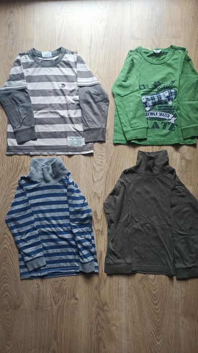 Bluzki chłopięce rozm 104