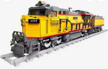 Klocki Diesel Lokomotywa AC6000CW