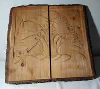 деревянная коробка для игры в нарды