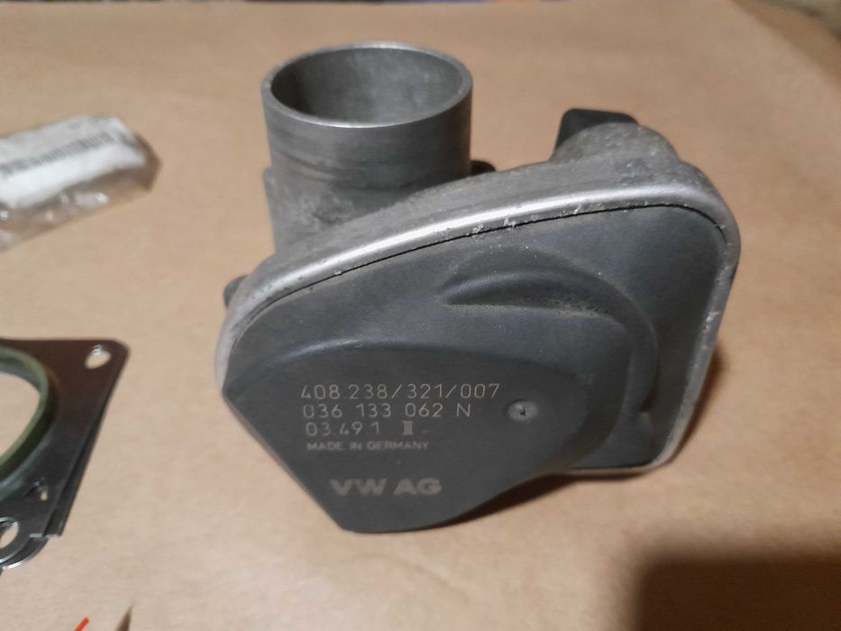 przepustnica, cewka  1.4 16v BBY   seat ibiza , skoda fabia , vw golf