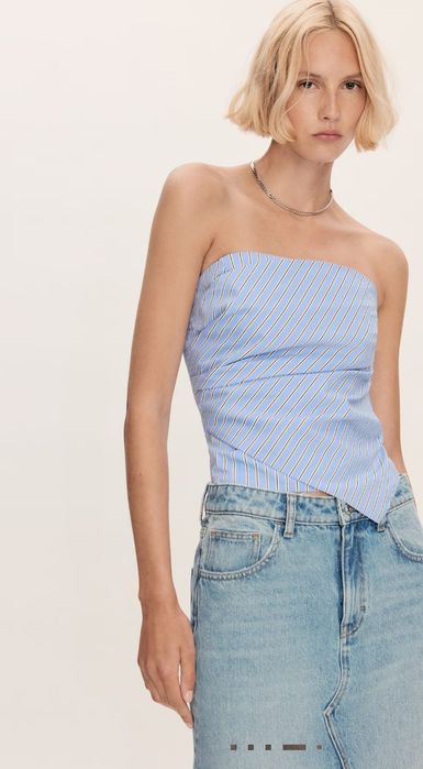 Джинсова спідниця MANGO