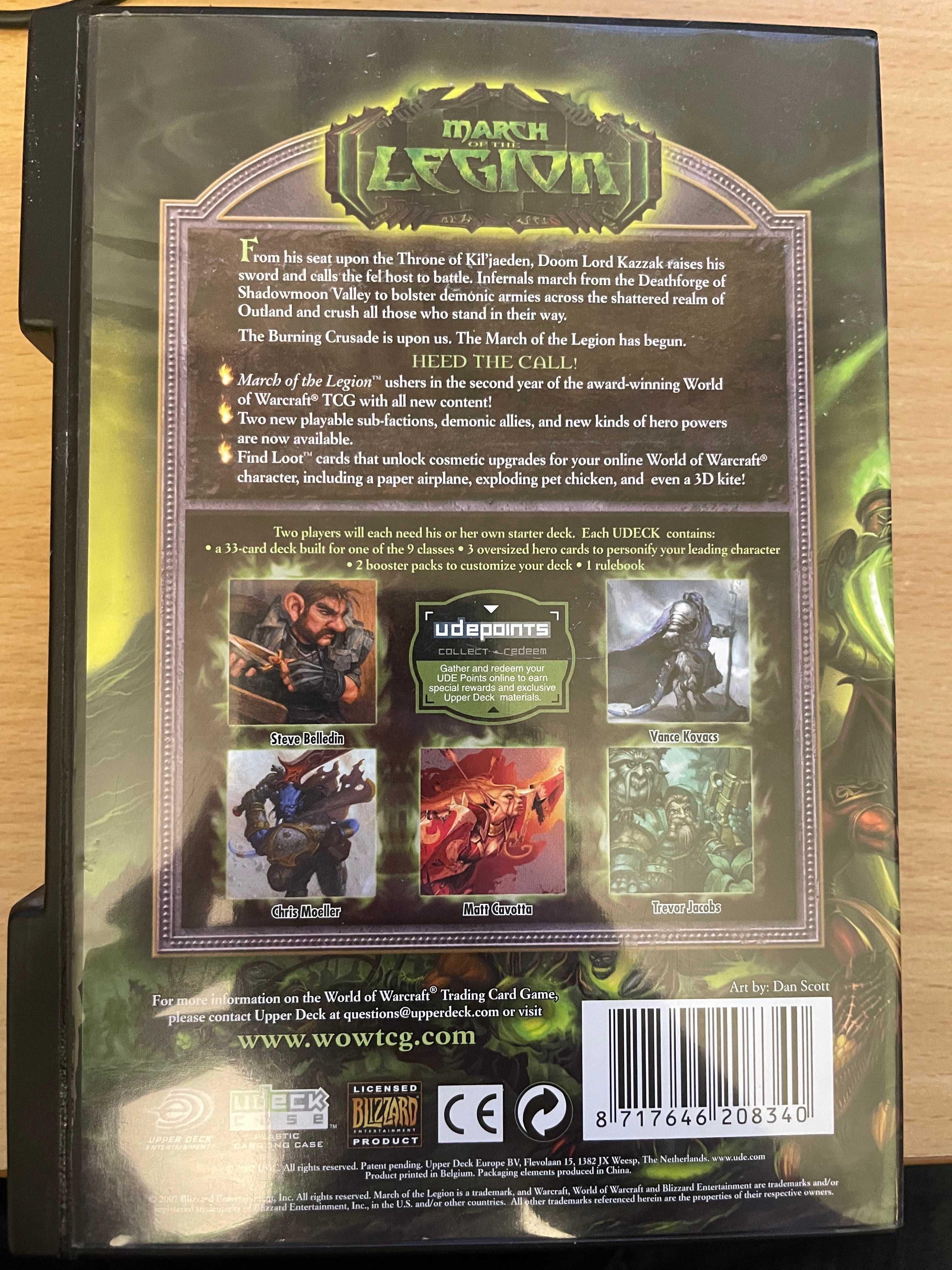 World of Warcraft TCG March of the Legion Starter