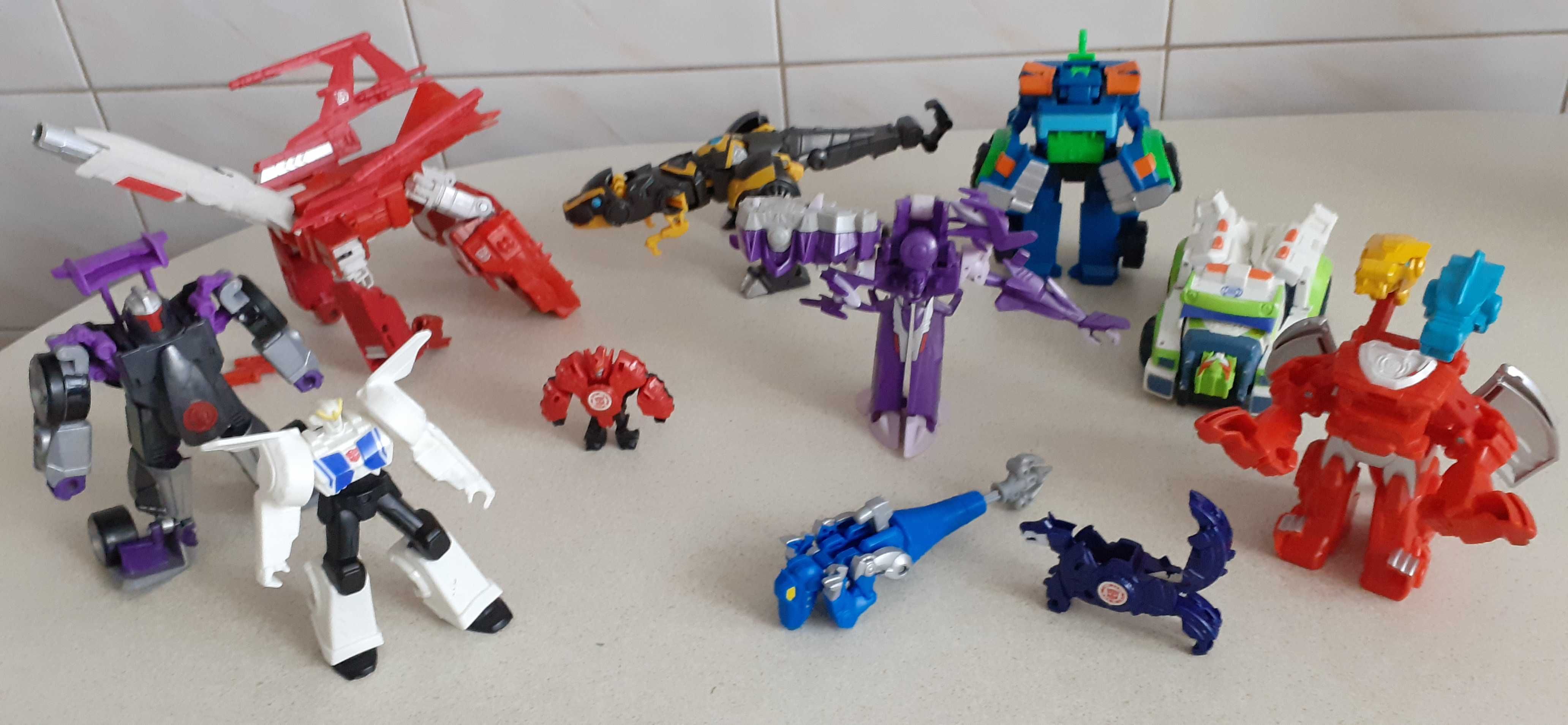 roboty transformers, klocki , roboty,