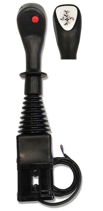 Rozdzielacz 2 SEK 80L Joystick LINKI TUR ZATRZASK [8507]