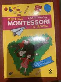 Metoda Montessori w domu Delphine Gilles Cotte