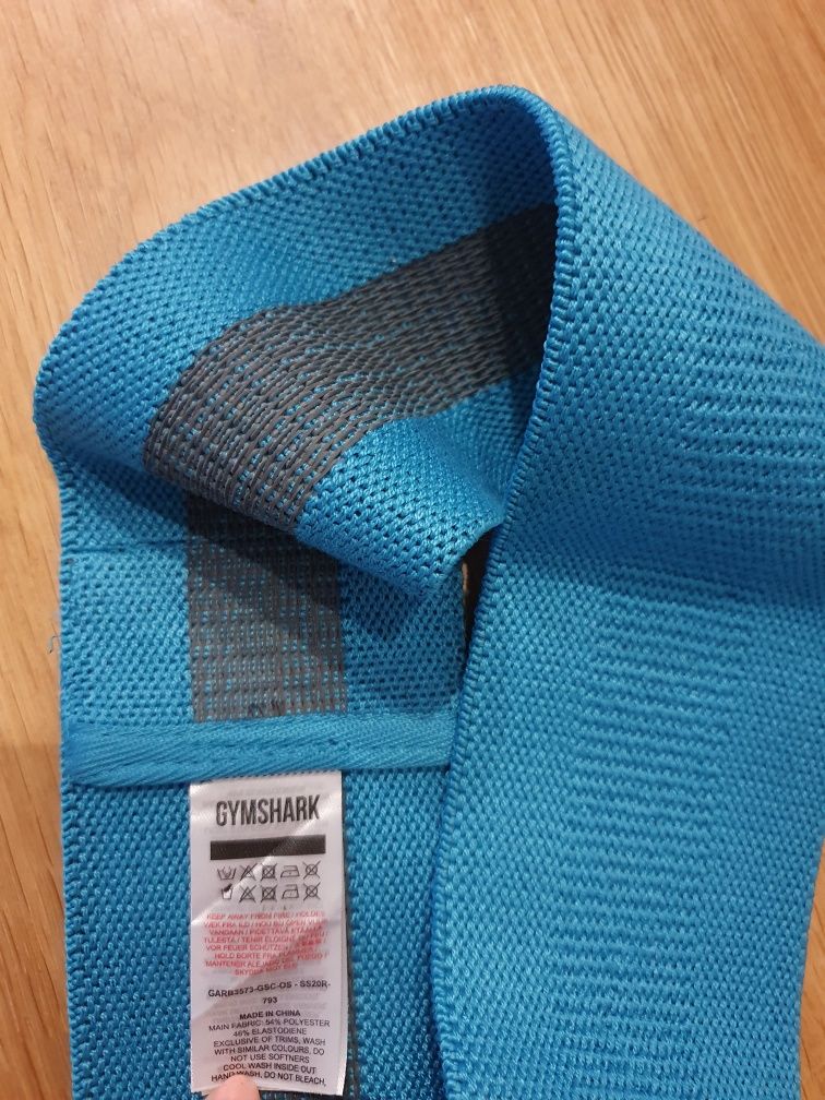 Gymshark Guma oporowa taśma Medium