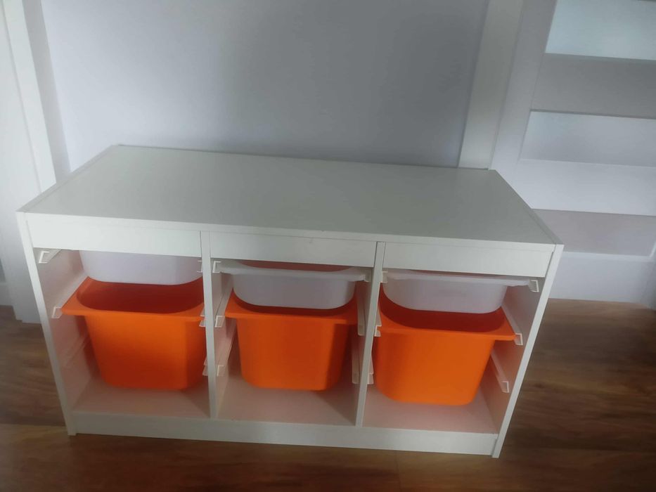 Organizer na zabawki  aIkea Trofast