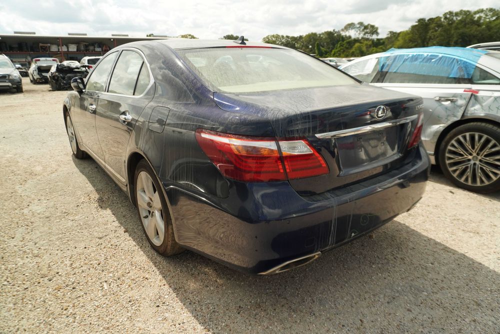 Разборка Lexus LS460 ШРОТ США. Запчасти б/у Лексус ЛС460 USA