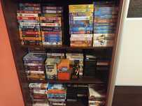 Kasety wideo VHS filmy i bajki około 950 sztuk