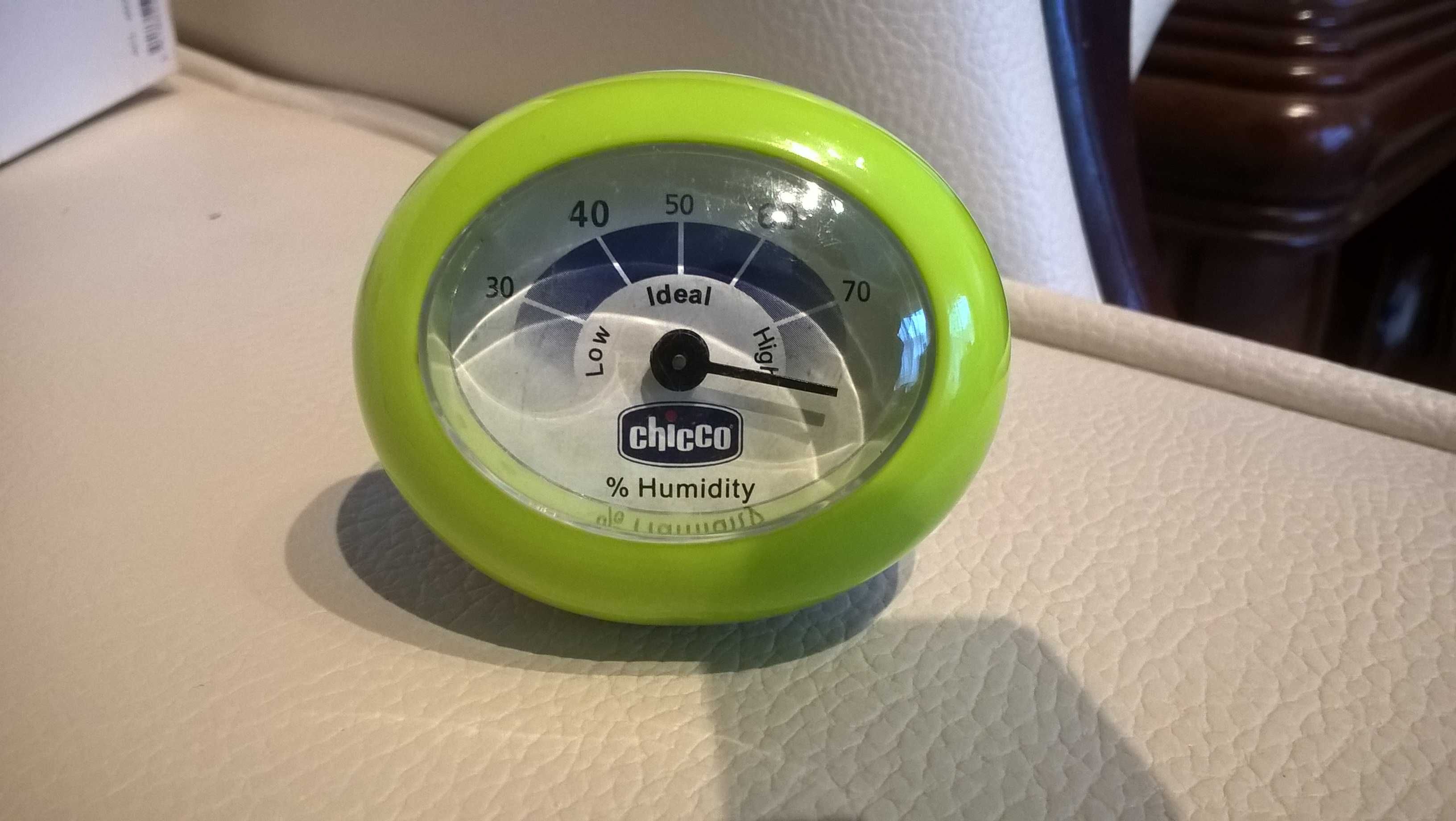 Chicco Humidificador de vapor temperado Bebé Quarto