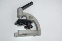 Stary mikroskop szkolny ms16 PZO antyk zabytek
