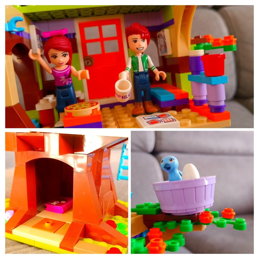 Domek na drzewie Mii 41335 Lego