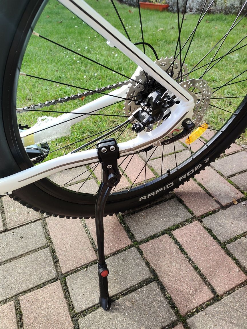 NOWY rower Romet mustang m7, deore shox